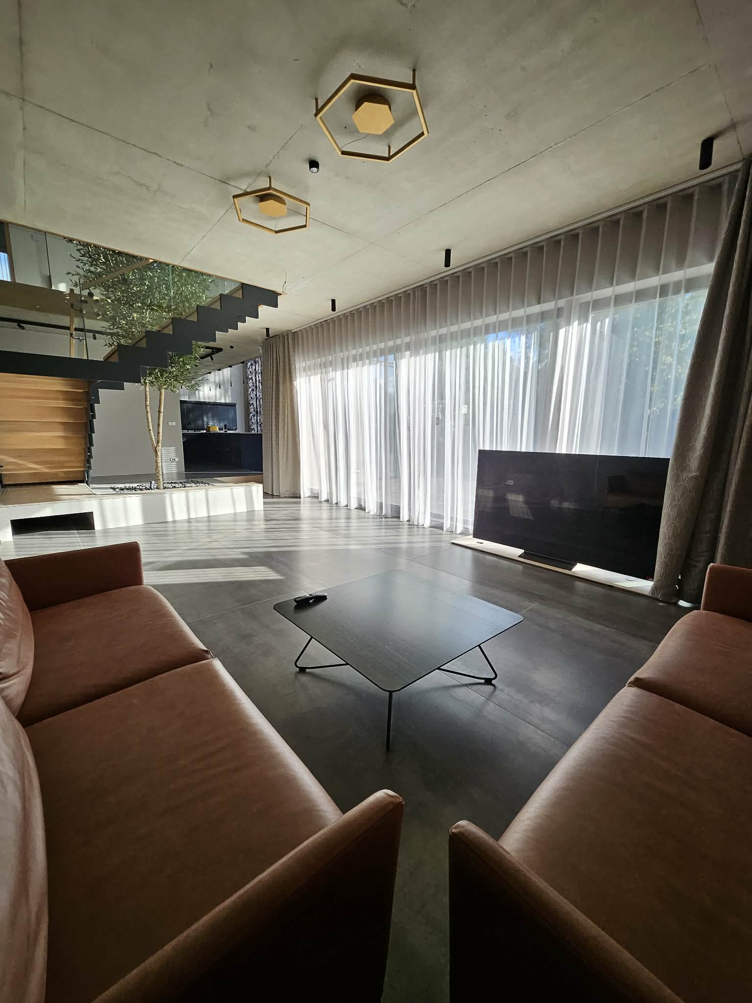 Freshly cleaned home interior